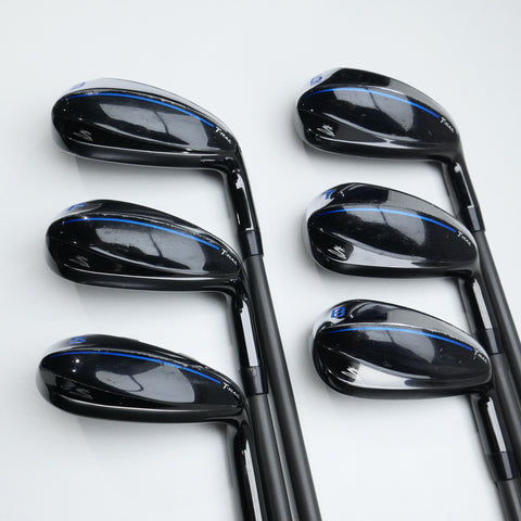 Used Cobra T-Rail 2021 Iron Set / 6 - SW / Regular Flex