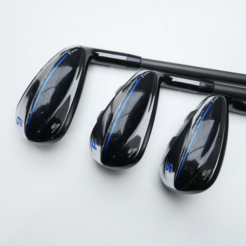 Used Cobra T-Rail 2021 Iron Set / 6 - SW / Regular Flex