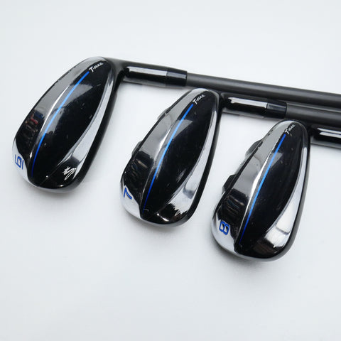 Used Cobra T-Rail 2021 Iron Set / 6 - SW / Regular Flex