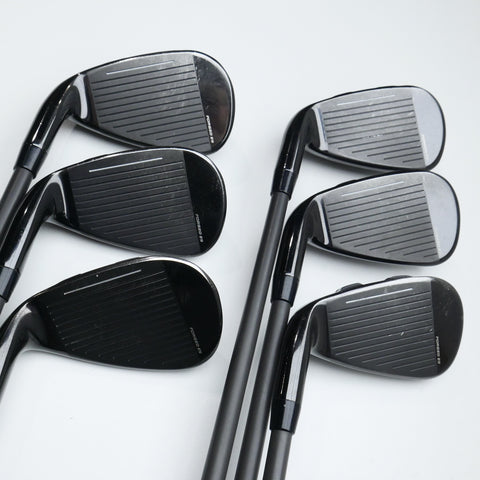 Used Cobra T-Rail 2021 Iron Set / 6 - SW / Regular Flex