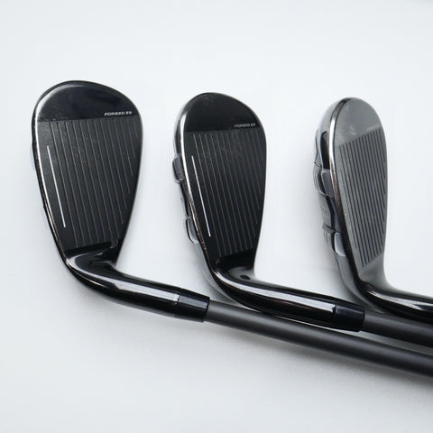 Used Cobra T-Rail 2021 Iron Set / 6 - SW / Regular Flex