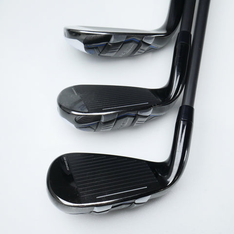 Used Cobra T-Rail 2021 Iron Set / 6 - SW / Regular Flex