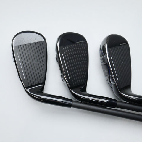 Used Cobra T-Rail 2021 Iron Set / 6 - SW / Regular Flex