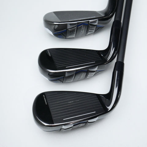 Used Cobra T-Rail 2021 Iron Set / 6 - SW / Regular Flex