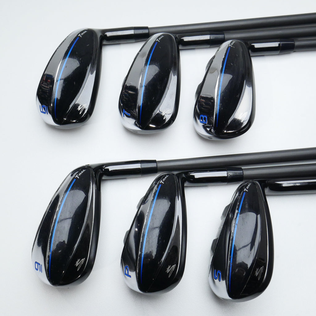 Used Cobra T-Rail 2021 Iron Set / 6 - SW / Regular Flex