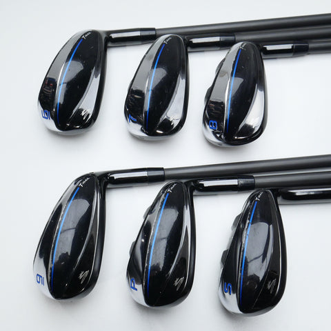 Used Cobra T-Rail 2021 Iron Set / 6 - SW / Regular Flex