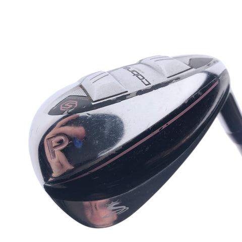 Used Cobra T-Rail 2021 Pitching Wedge / 44.0 Degrees / Ladies Flex