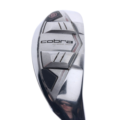 Used Cobra T-Rail 2021 Pitching Wedge / 44.0 Degrees / Ladies Flex
