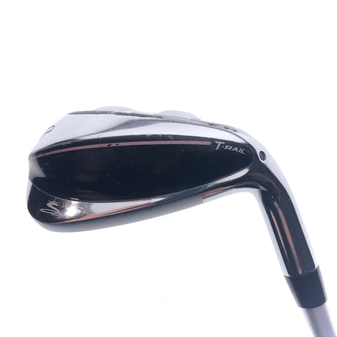 Used Cobra T-Rail 2021 Pitching Wedge / 44.0 Degrees / Ladies Flex