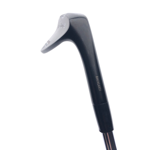 Used Cobra Tour Trusty Black Gap Wedge / 52.0 Degrees / Wedge Flex