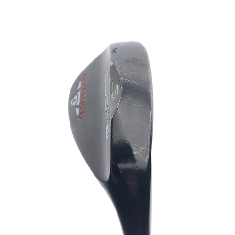 Used Cobra Tour Trusty Black Gap Wedge / 52.0 Degrees / Wedge Flex