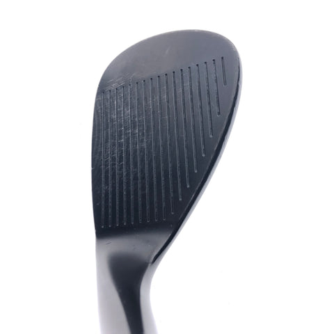 Used Cobra Tour Trusty Black Gap Wedge / 52.0 Degrees / Wedge Flex