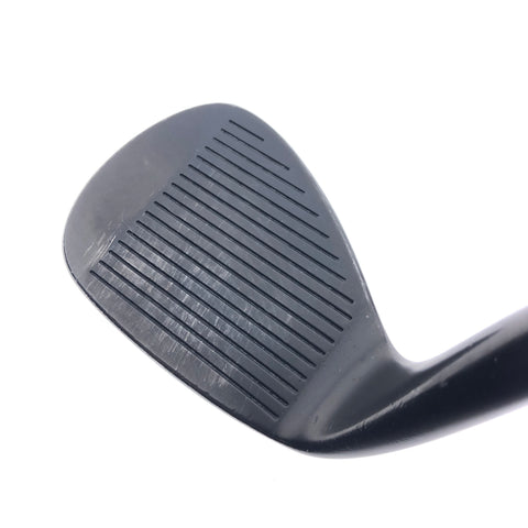 Used Cobra Tour Trusty Black Gap Wedge / 52.0 Degrees / Wedge Flex