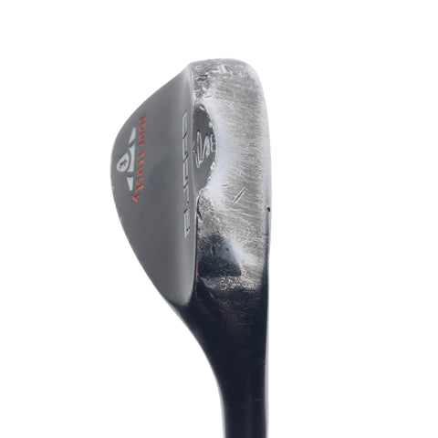 Used Cobra Tour Trusty Black Sand Wedge / 56.0 Degrees / Wedge Flex