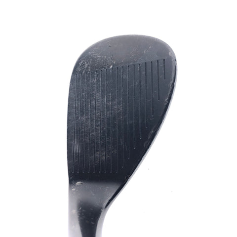 Used Cobra Tour Trusty Black Sand Wedge / 56.0 Degrees / Wedge Flex