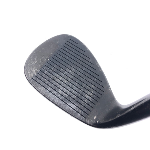 Used Cobra Tour Trusty Black Sand Wedge / 56.0 Degrees / Wedge Flex