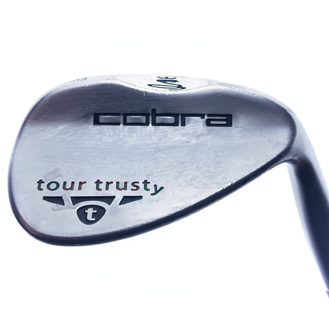 Used Cobra Tour Trusty Satin Gap Wedge / 50.0 Degrees / Wedge Flex