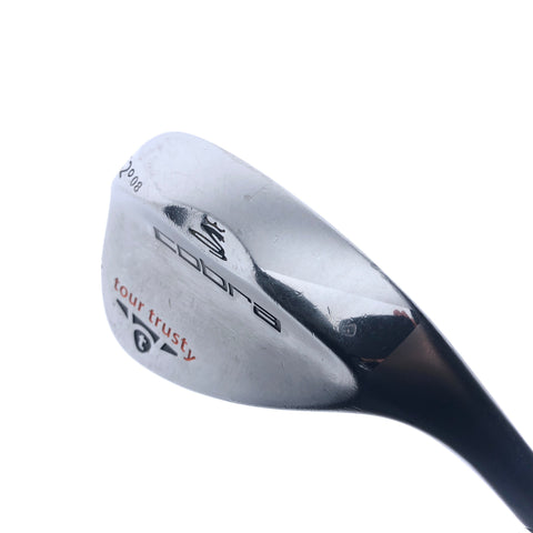 Used Cobra Tour Trusty Satin Gap Wedge / 52.0 Degrees / Stiff Flex