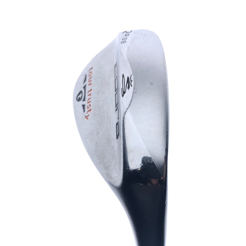 Used Cobra Tour Trusty Satin Gap Wedge / 52.0 Degrees / Stiff Flex