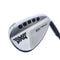 Used Cobra Tour Trusty Satin Lob Wedge / 58.0 Degrees / Stiff Flex