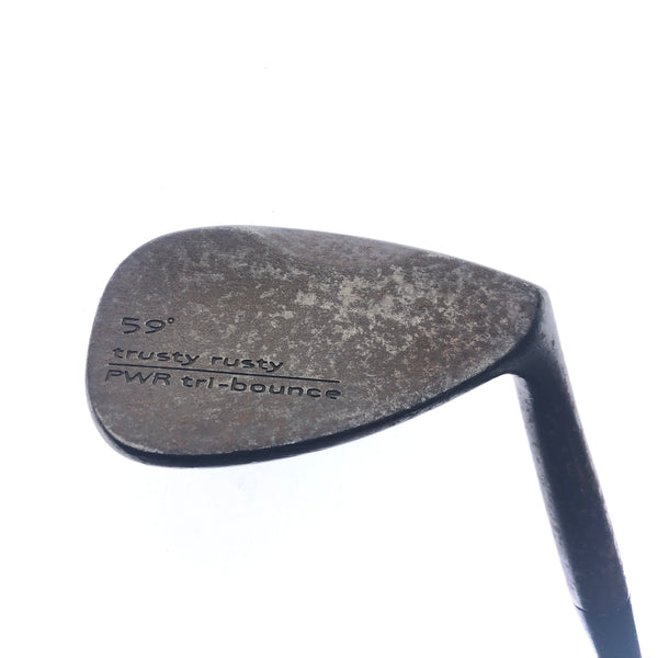 Used Cobra Trusty Rusty Lob Wedge / 59.0 Degrees / Regular Flex