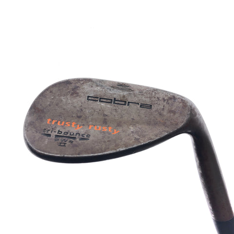 Used Cobra Trusty Rusty Lob Wedge / 59.0 Degrees / Stiff Flex