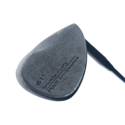 Used Cobra Trusty Rusty Lob Wedge / 61.0 Degrees / Regular Flex