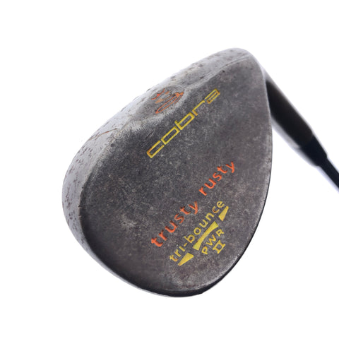 Used Cobra Trusty Rusty Lob Wedge Sand Wedge / 57.0 Degrees / Wedge Flex