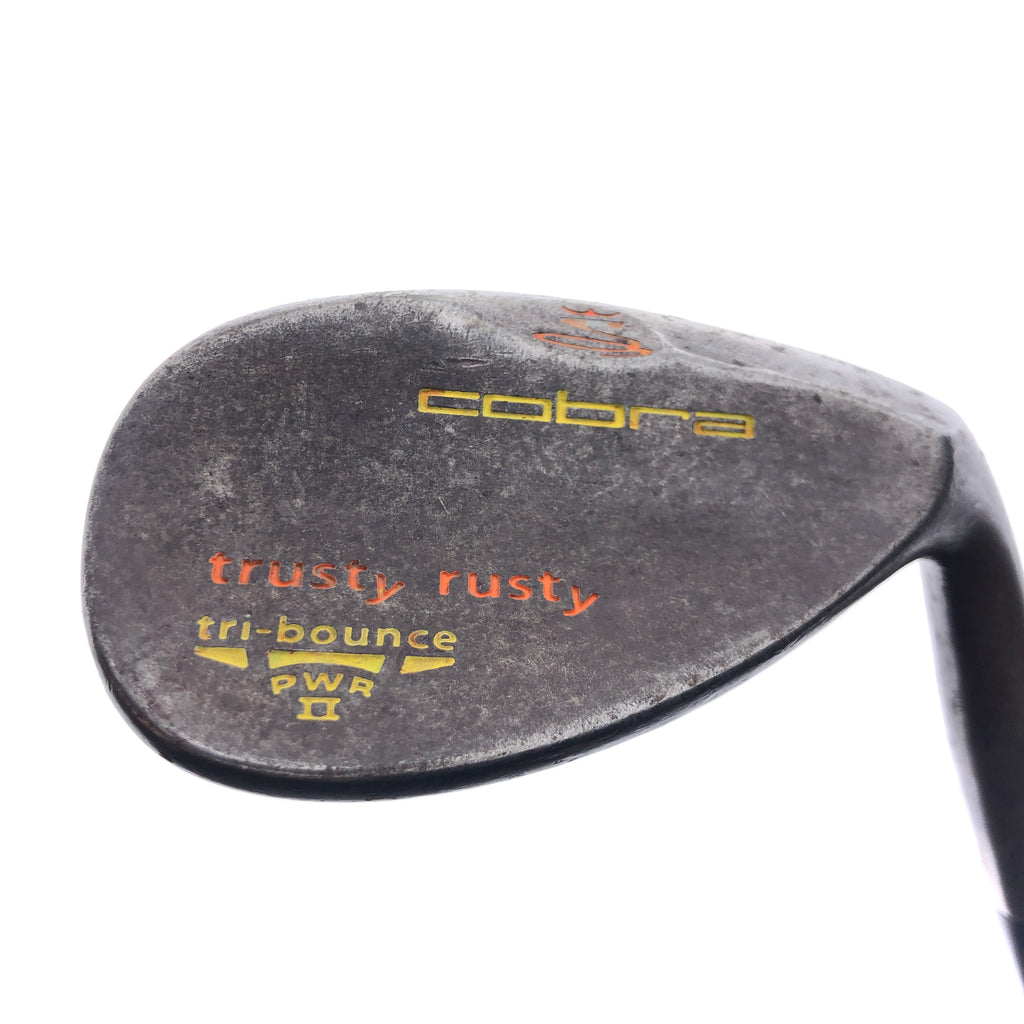 Used Cobra Trusty Rusty Lob Wedge Sand Wedge / 57.0 Degrees / Wedge Flex