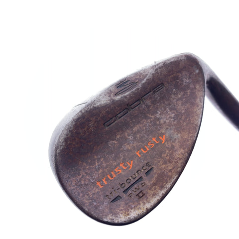 Used Cobra Trusty Rusty Sand Wedge / 55.0 Degrees / Stiff Flex