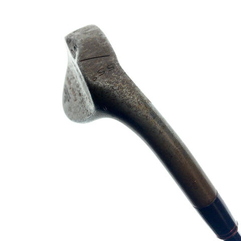 Used Cobra Trusty Rusty Sand Wedge / 55.0 Degrees / Stiff Flex
