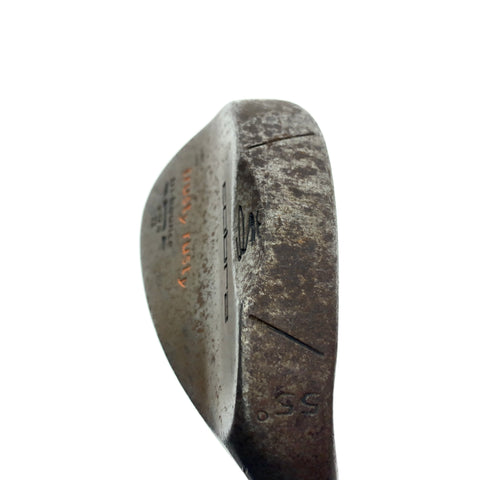 Used Cobra Trusty Rusty Sand Wedge / 55.0 Degrees / Stiff Flex