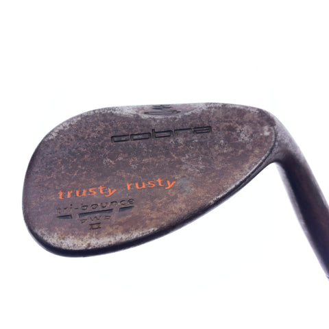 Used Cobra Trusty Rusty Sand Wedge / 55.0 Degrees / Stiff Flex