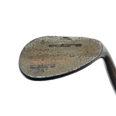 Used Cobra Trusty Rusty Sand Wedge / 55.0 Degrees / Stiff Flex