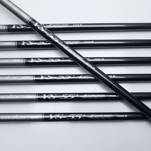Used Cobra UFI Iron Set / 5 - SW / Regular Flex