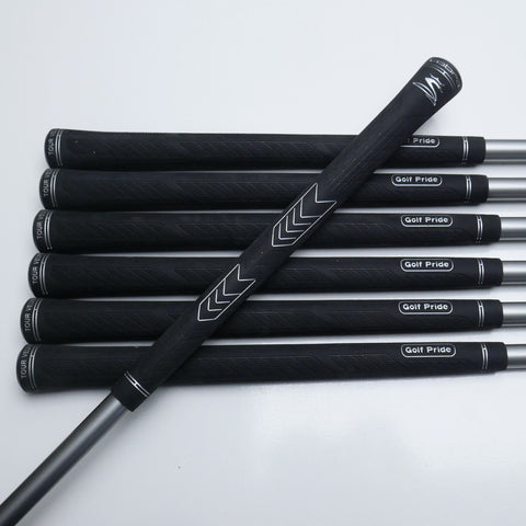 Used Cobra UFI Iron Set / 5 - SW / Regular Flex
