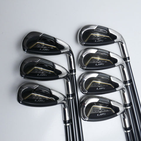 Used Cobra UFI Iron Set / 5 - SW / Regular Flex