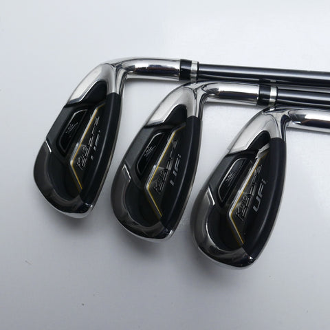 Used Cobra UFI Iron Set / 5 - SW / Regular Flex