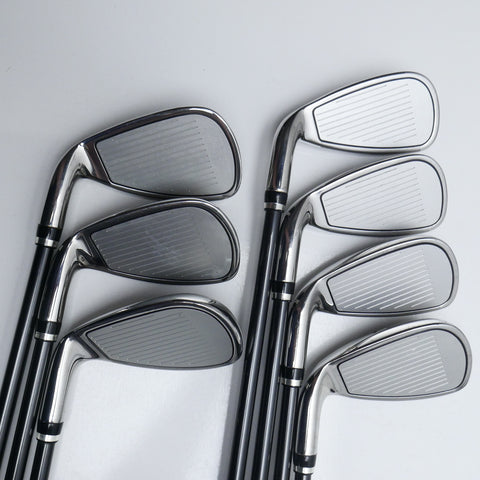 Used Cobra UFI Iron Set / 5 - SW / Regular Flex