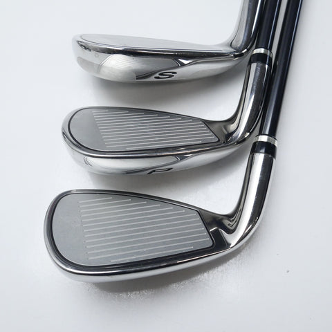 Used Cobra UFI Iron Set / 5 - SW / Regular Flex