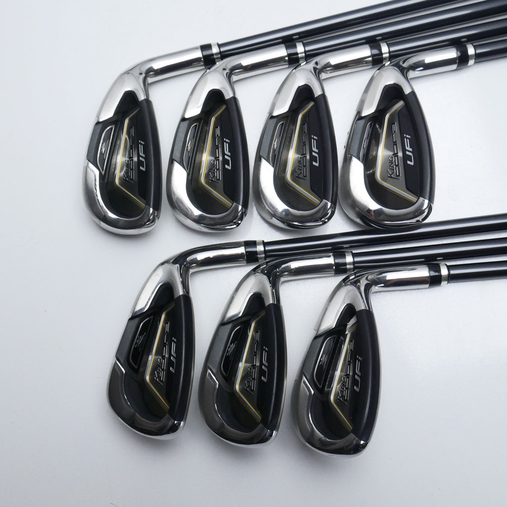 Used Cobra UFI Iron Set / 5 - SW / Regular Flex