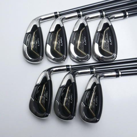 Used Cobra UFI Iron Set / 5 - SW / Regular Flex