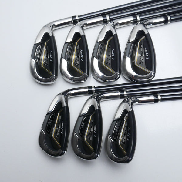 Used Cobra UFI Iron Set / 5 - SW / Regular Flex