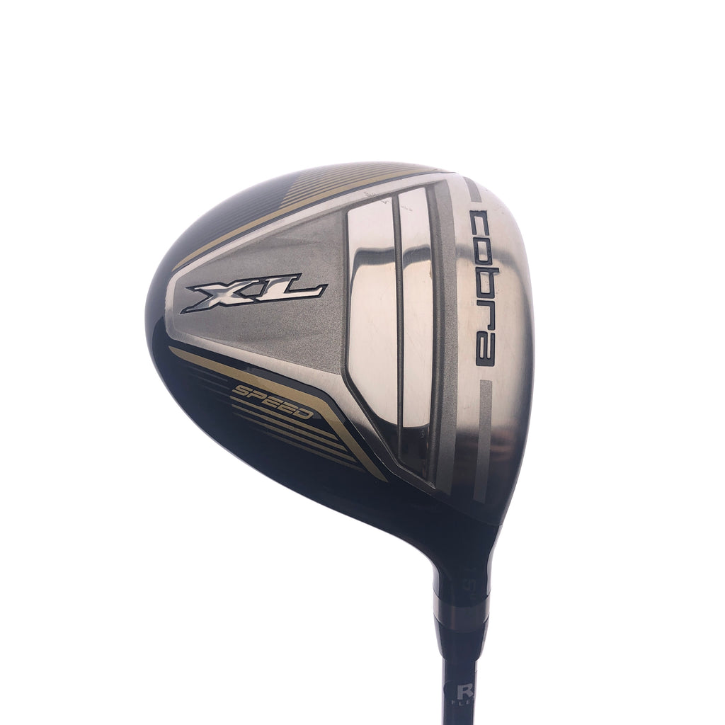 Used Cobra XL Speed 3 Fairway Wood / 15 Degrees / Regular Flex