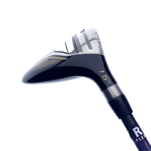Used Cobra XL Speed 3 Fairway Wood / 15.0 Degrees / Regular Flex
