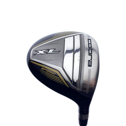 Used Cobra XL Speed 3 Fairway Wood / 15.0 Degrees / Regular Flex