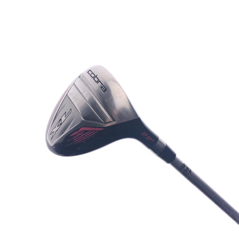 Used Cobra XL Speed 5 Fairway Wood / 22 Degrees / Ladies Flex