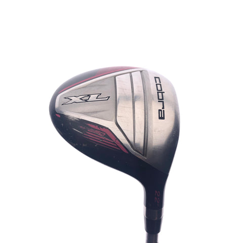 Used Cobra XL Speed 5 Fairway Wood / 22 Degrees / Ladies Flex