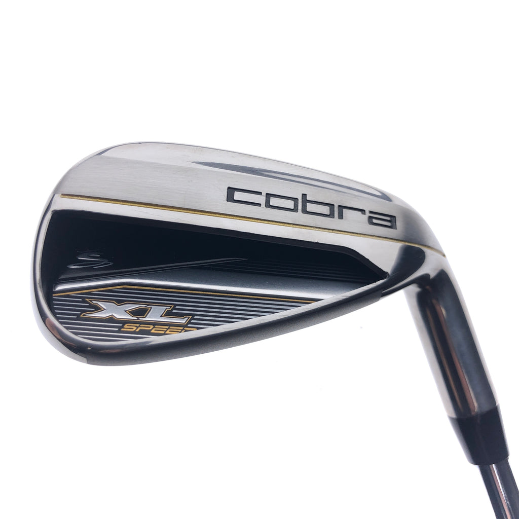 Used Cobra XL Speed 9 Iron / 40.0 Degrees / Regular Flex