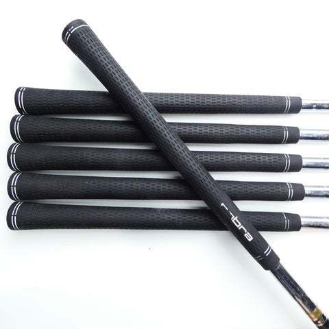 Used Cobra XL Speed Iron Set / 5 - SW / Regular Flex